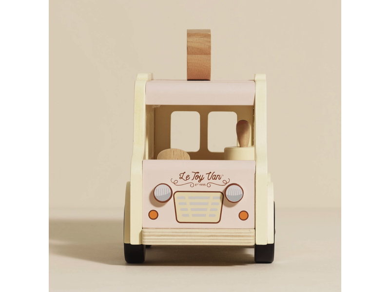 Le Toy Van Wooden Ice Cream Van