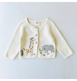 Viverano Organics Animal Safari Cardigan (Organic)