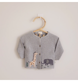 Viverano Organics Animal Safari Cardigan (Organic)