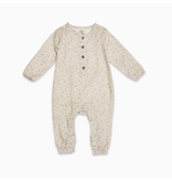 Viverano Organics Ditsy Floral Button Jumpsuit