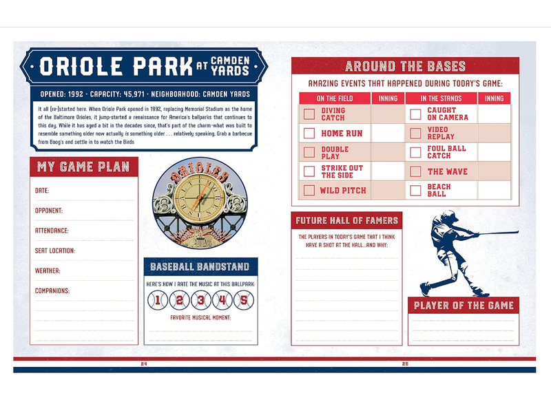 Quarto Publishing Group USA The Ballpark Bucket List: Take THIS Out to the Ballgame! - The Ultimate Scorecard for Visiting All 30 Major League Parks