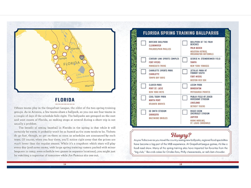 Quarto Publishing Group USA The Ballpark Bucket List: Take THIS Out to the Ballgame! - The Ultimate Scorecard for Visiting All 30 Major League Parks