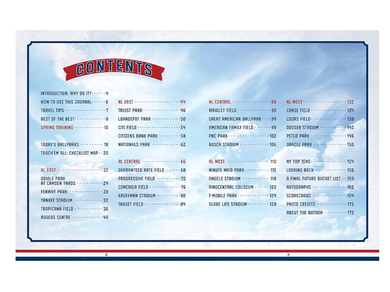 Quarto Publishing Group USA The Ballpark Bucket List: Take THIS Out to the Ballgame! - The Ultimate Scorecard for Visiting All 30 Major League Parks