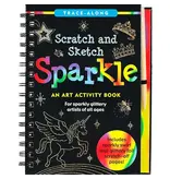 Peter Pauper Press Scratch & Sketch Sparkle