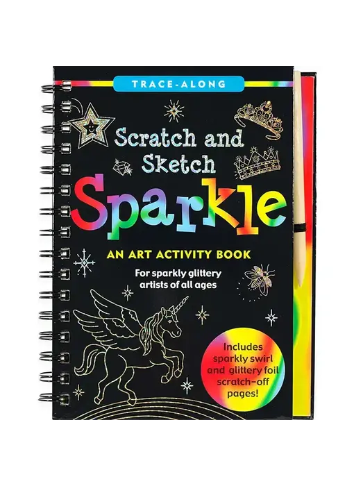 Scratch & Sketch Sparkle