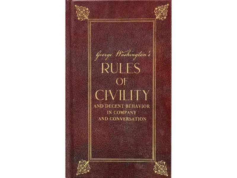 Peter Pauper Press George Washington's Rules of Civility