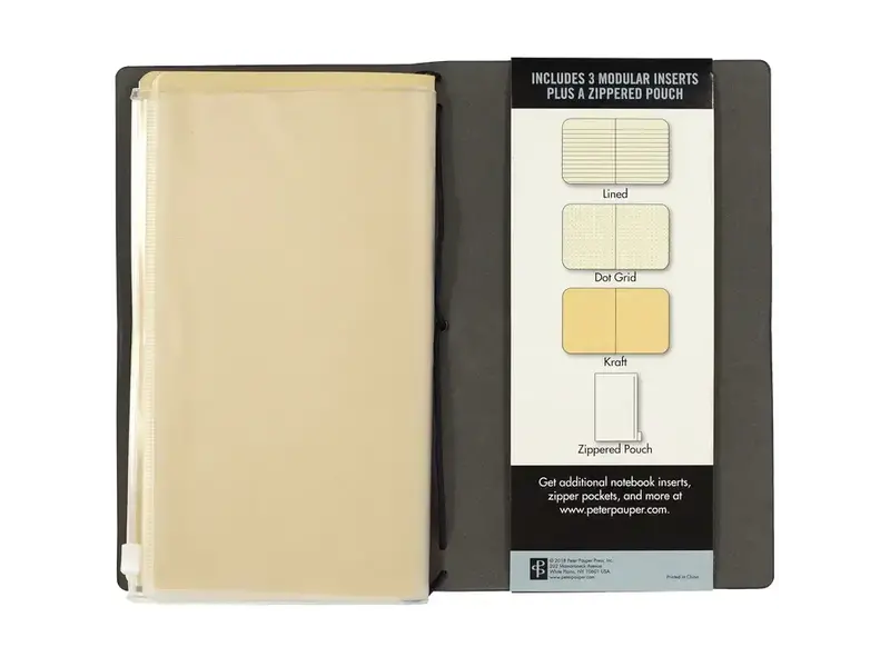 Peter Pauper Press Voyager Midnight Journal