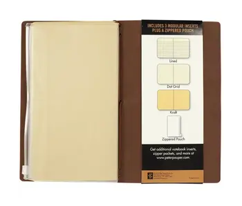 Voyager Nutmeg Journal