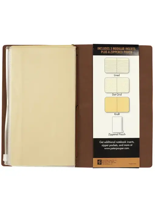 Voyager Nutmeg Journal