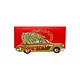 Holiday Tree Station Wagon Christmas Greeting Card