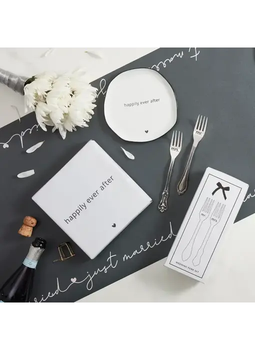 Wedding Fork Set