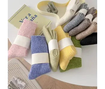 Warm Wool Blend Socks