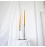 SOCCO Designs Taper Candles- Pair Harvest Gold