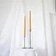 Taper Candles- Pair Harvest Gold