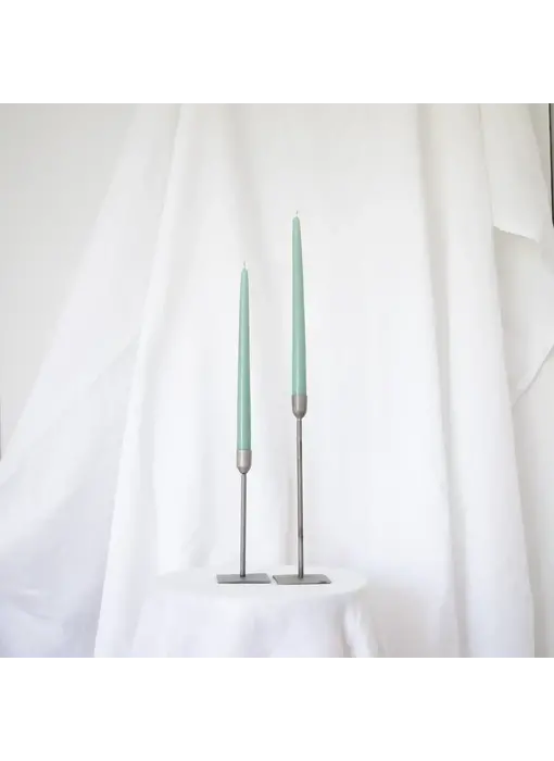 Taper Candles - Pair Sage