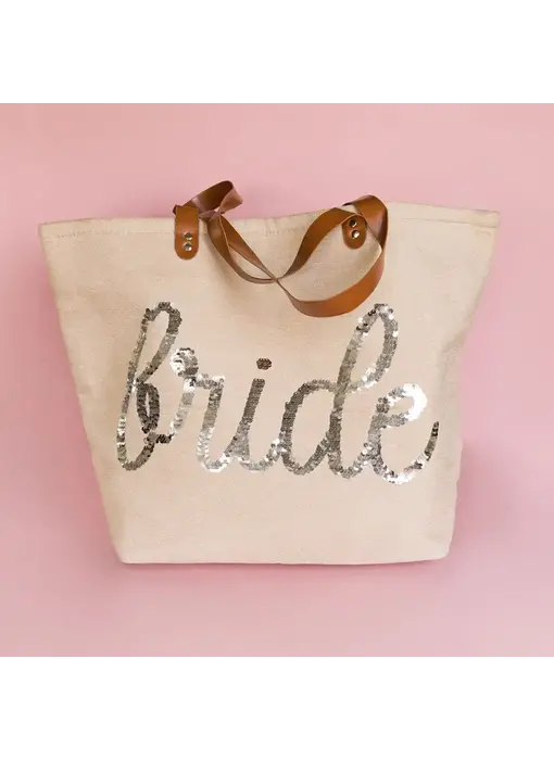 Oversized Bride Tote Bag