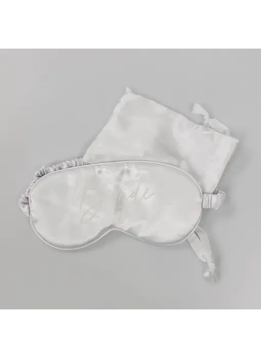 Bride Satin Eyemask