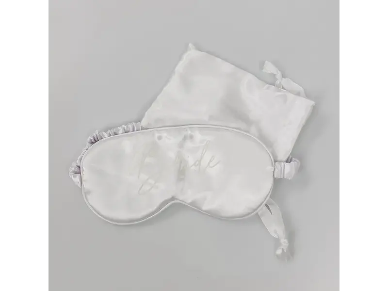 Heirloom Bridal Company Satin Eyemask