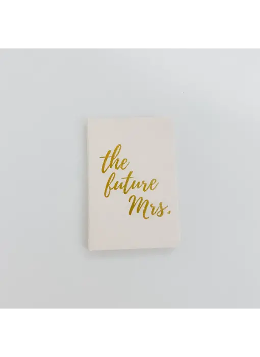 The Future Mrs. Notebook