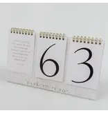 Heirloom Bridal Company Wedding Countdown Calendar