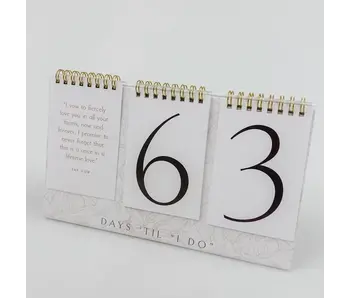 Wedding Countdown Calendar