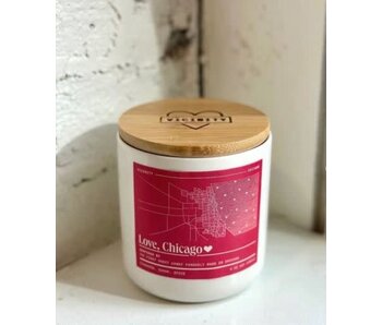 Vicinity Candle -  Love, Chicago