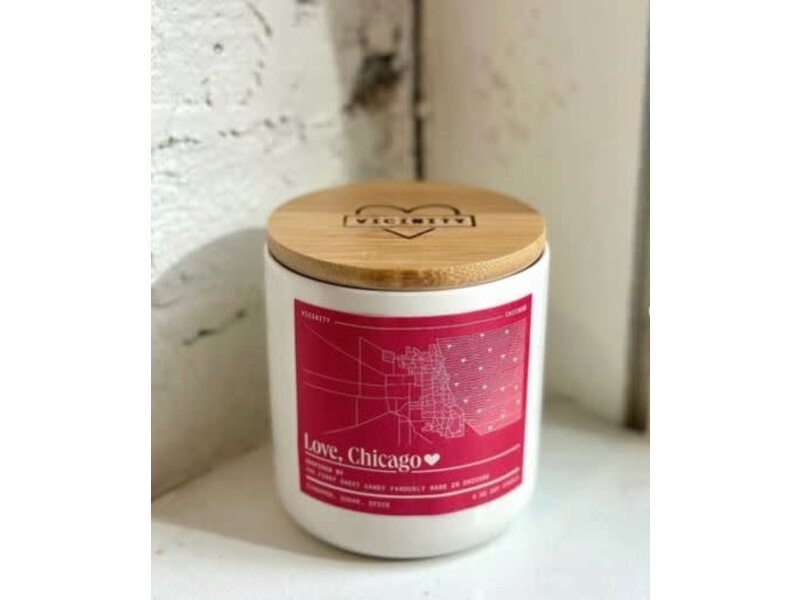 Vicinity Candles Vicinity Candle -  Love, Chicago
