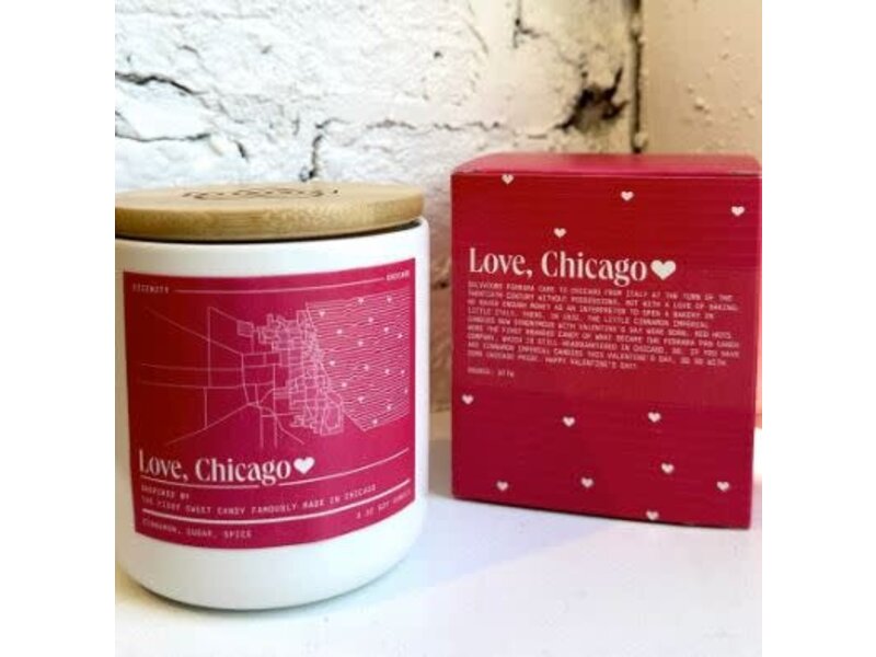 Vicinity Candles Vicinity Candle -  Love, Chicago