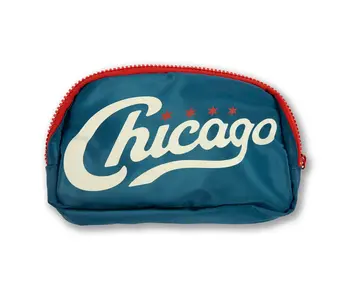 Vintage Chicago Script Belt Bag