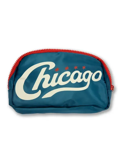 Vintage Chicago Script Belt Bag