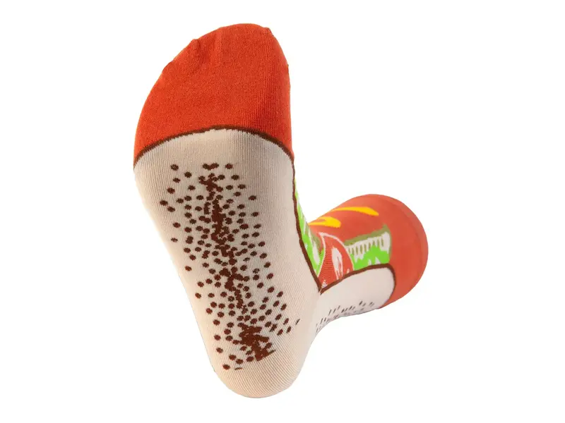 Transit Tees Chicago Style Hot Dog Socks - Large