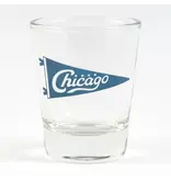 Transit Tees Chicago Pennant Shot Glass