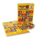 Transit Tees Chicago Style Eats 1000 Piece Puzzle
