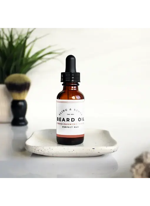Beard Oils- The Perfect Man