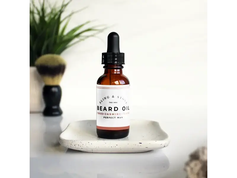 Twisted Tomboy Beard Oils- The Perfect Man