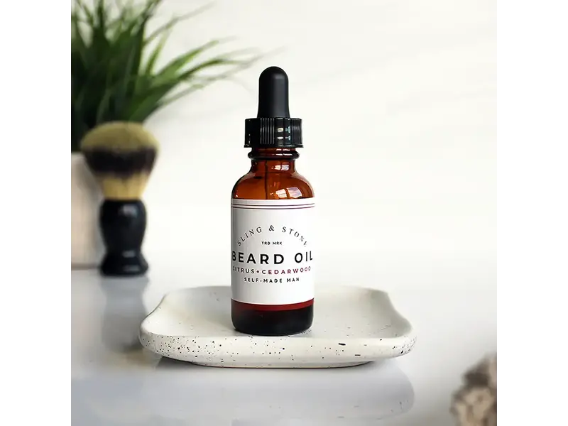 Twisted Tomboy Beard Oils- The Self-Made Man