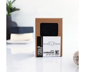 Handcrafted 'manly' Soap Bars- The Hardworking Man