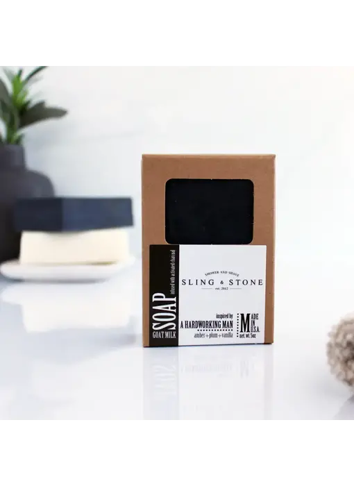 Handcrafted 'manly' Soap Bars- The Hardworking Man
