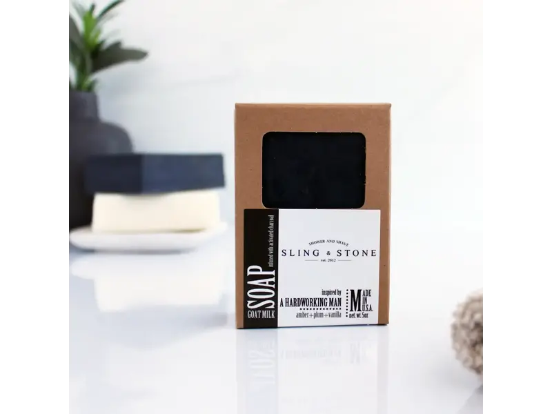 Twisted Tomboy Handcrafted 'manly' Soap Bars- The Hardworking Man