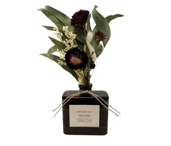 Bergamot Lily Bouquet Reed Bundle Fragrance Diffuser