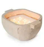 Andaluca Paulownia Wood Handle Candle Andaluca Paulownia Wood Handle Candle