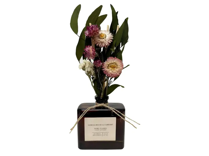 Andaluca Sandalwood & Currant Bouquet Reed Bundle Fragrance Diffuser