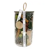 Andaluca Holiday Forest Potpourri Jar