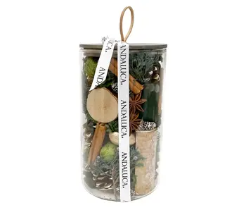 Holiday Forest Potpourri Jar