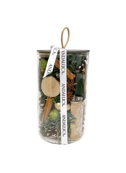 Holiday Forest Potpourri Jar