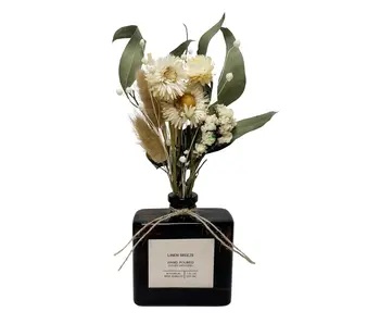 Linen Breeze Bouquet Reed Bundle Fragrance Diffuser