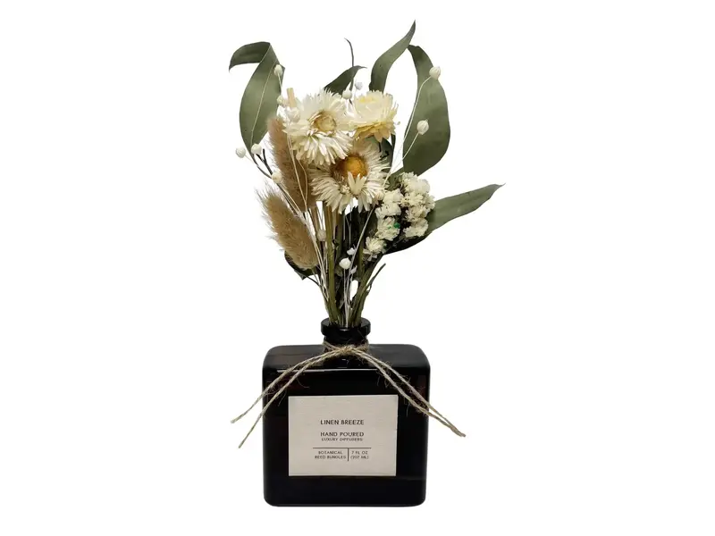 Andaluca Linen Breeze Bouquet Reed Bundle Fragrance Diffuser