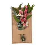 Andaluca Eucalyptus & Pink Larkspur Mini Bouquet