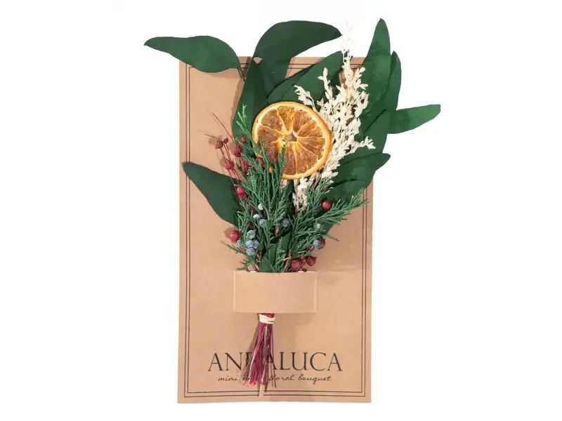 Andaluca Winter Citrus Mini Bouquet