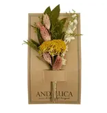 Andaluca Yarrow & Larkspur Mini Bouquet